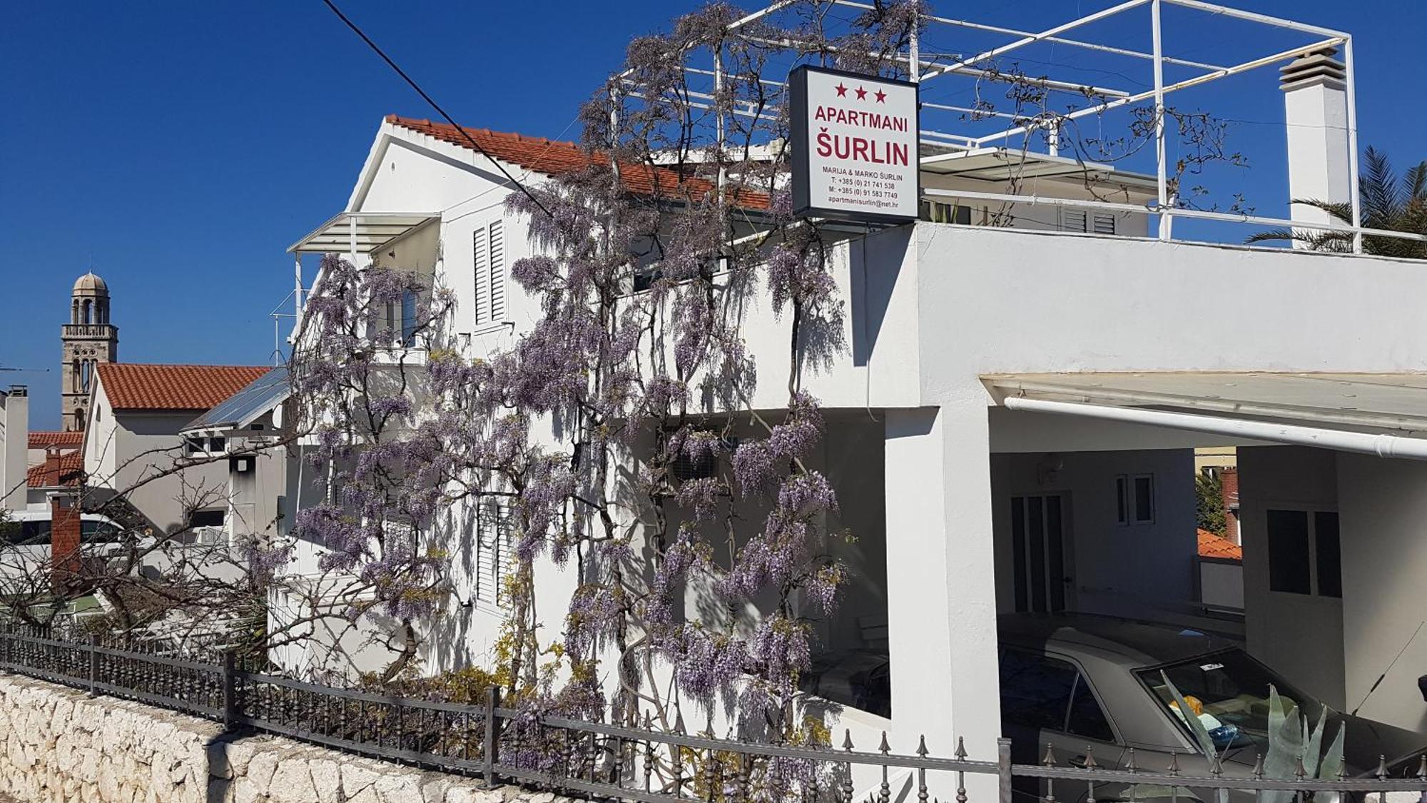 Apartmani Surlin Hvar Town Eksteriør bilde